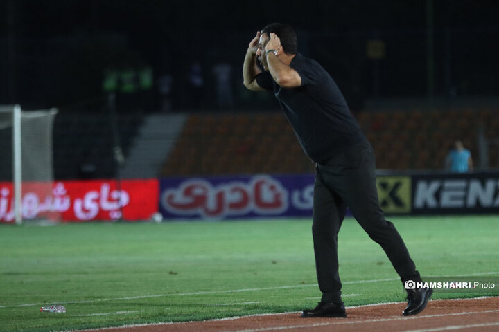 بازی پرسپولیس 3-0 ملوان/ سه گل سه امتیاز