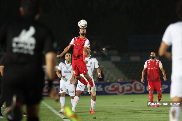 بازی پرسپولیس 3-0 ملوان/ سه گل سه امتیاز