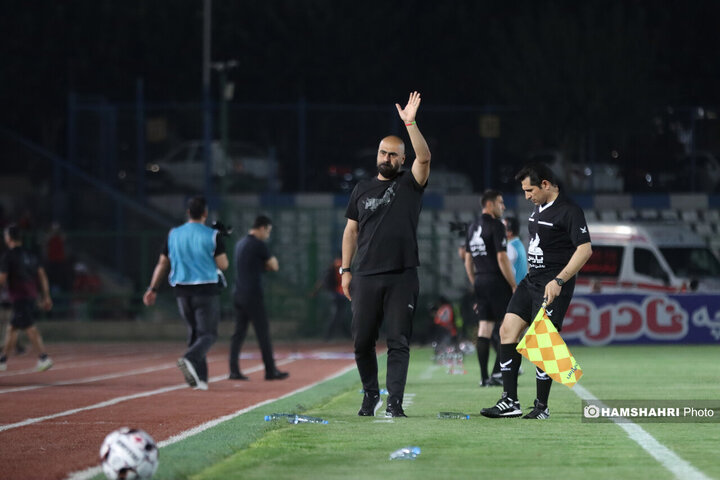 بازی پرسپولیس 3-0 ملوان/ سه گل سه امتیاز