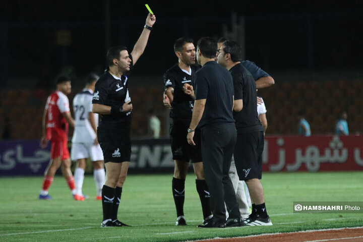 بازی پرسپولیس 3-0 ملوان/ سه گل سه امتیاز
