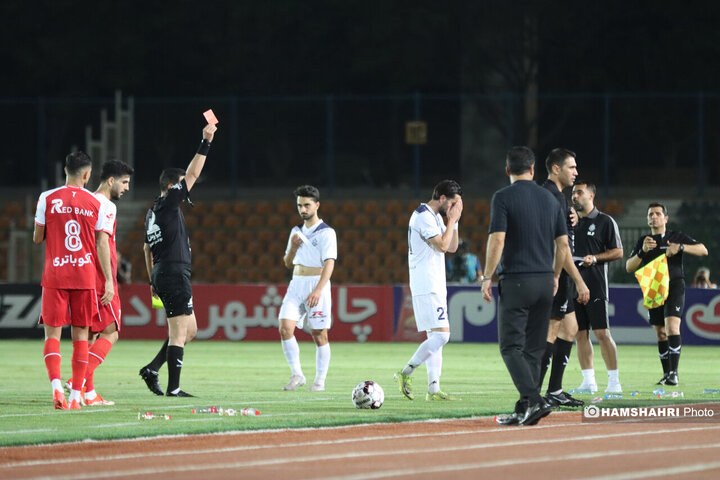 بازی پرسپولیس 3-0 ملوان/ سه گل سه امتیاز