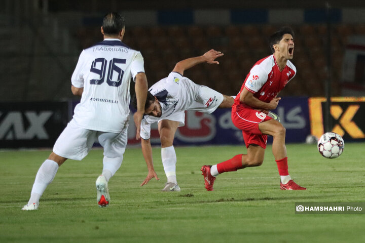 بازی پرسپولیس 3-0 ملوان/ سه گل سه امتیاز