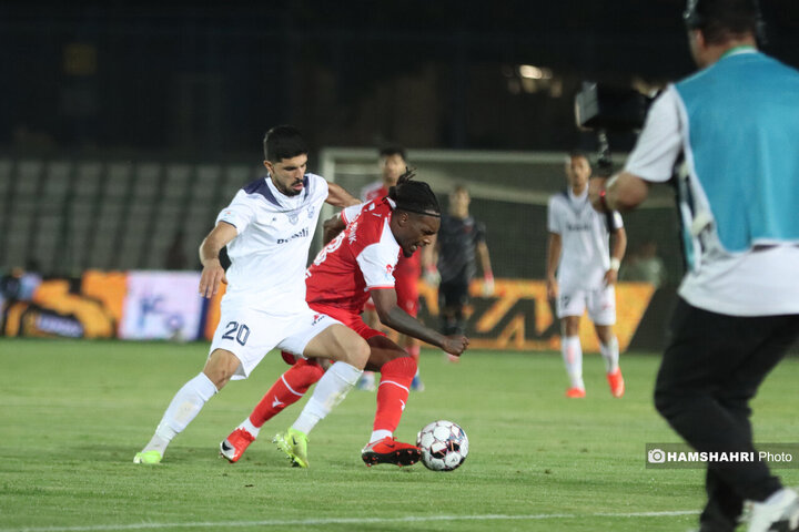 بازی پرسپولیس 3-0 ملوان/ سه گل سه امتیاز