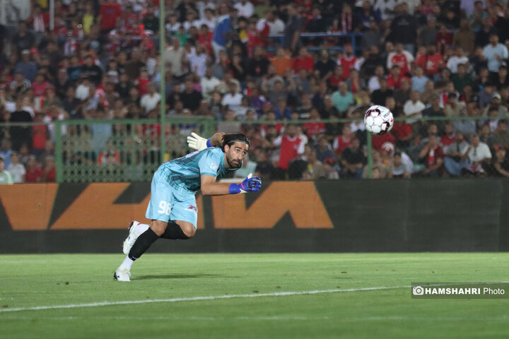بازی پرسپولیس 3-0 ملوان/ سه گل سه امتیاز
