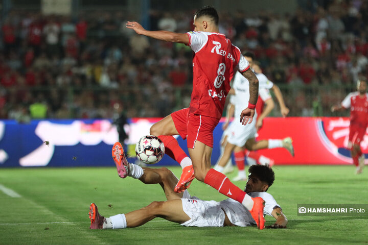 بازی پرسپولیس 3-0 ملوان/ سه گل سه امتیاز