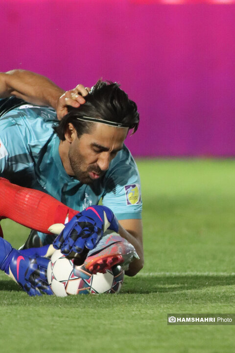 بازی پرسپولیس 3-0 ملوان/ سه گل سه امتیاز