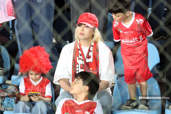 بازی پرسپولیس 3-0 ملوان/ سه گل سه امتیاز
