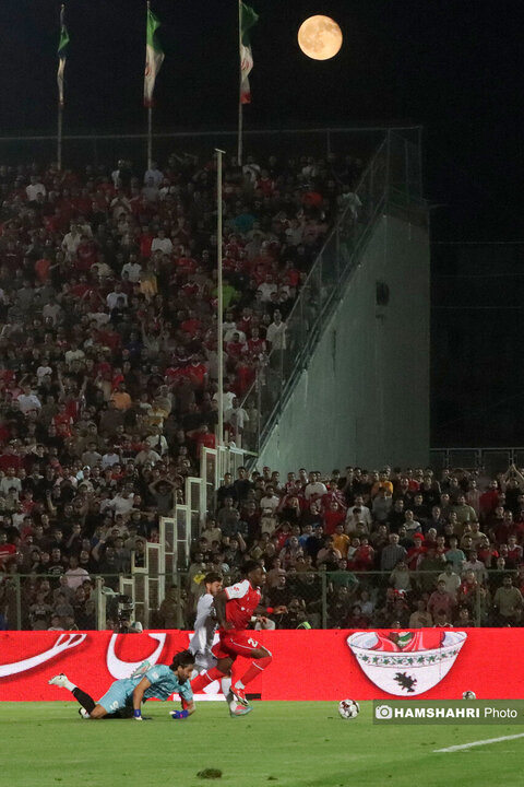بازی پرسپولیس 3-0 ملوان/ سه گل سه امتیاز