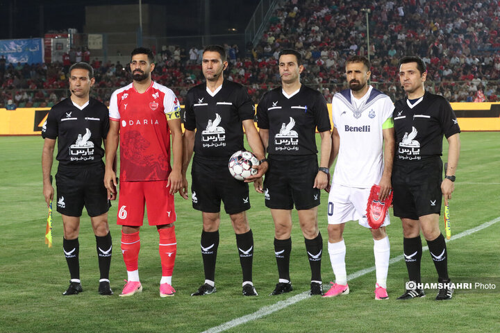 بازی پرسپولیس 3-0 ملوان/ سه گل سه امتیاز