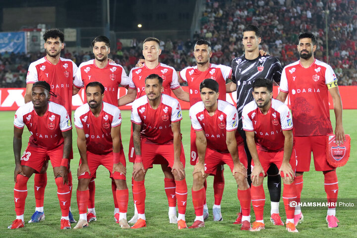 بازی پرسپولیس 3-0 ملوان/ سه گل سه امتیاز