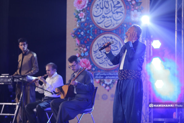 رویداد «رحمة للعالمین» در باغ کتاب
