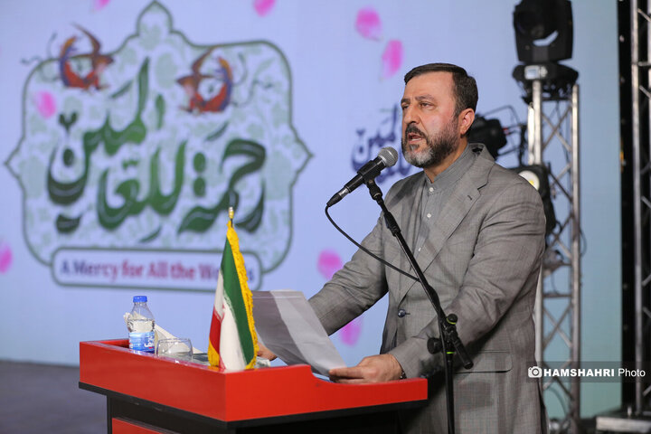 رویداد «رحمة للعالمین» در باغ کتاب
