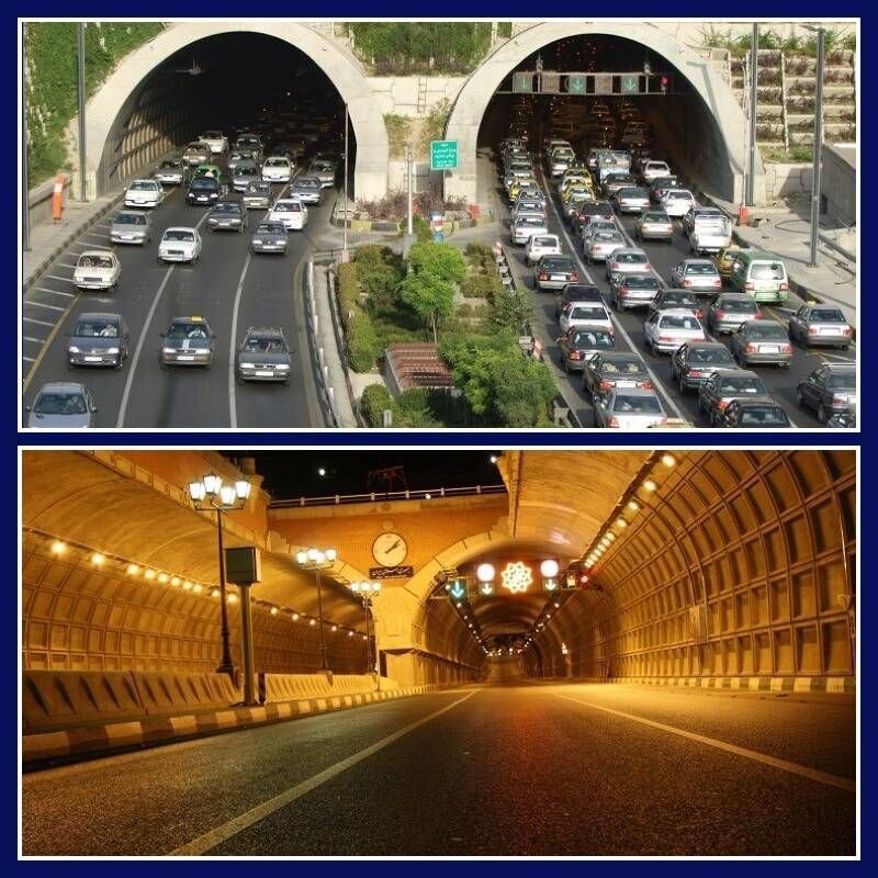 تونل رسالت