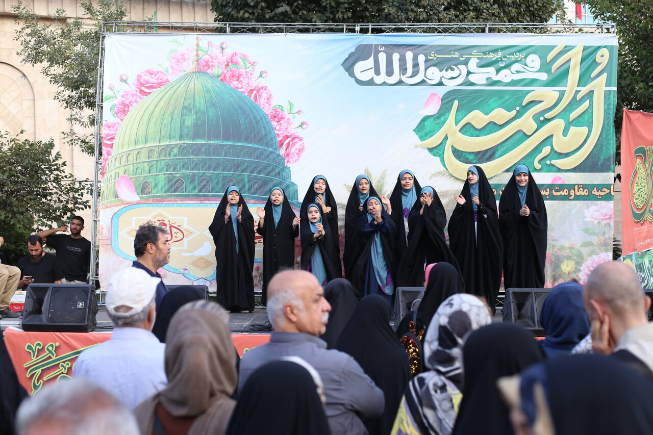تصاویری از جشن مهربانی در پایتخت