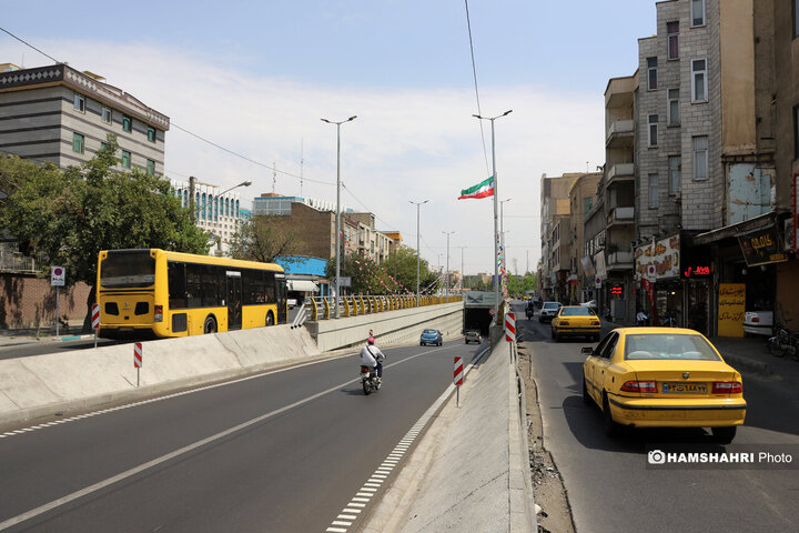 زیرگذر میدان سپاه