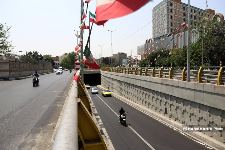 زیرگذر میدان سپاه