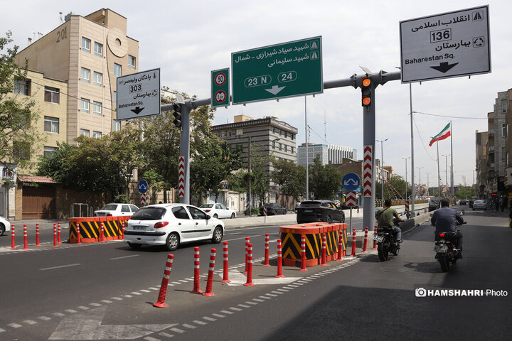 زیرگذر میدان سپاه