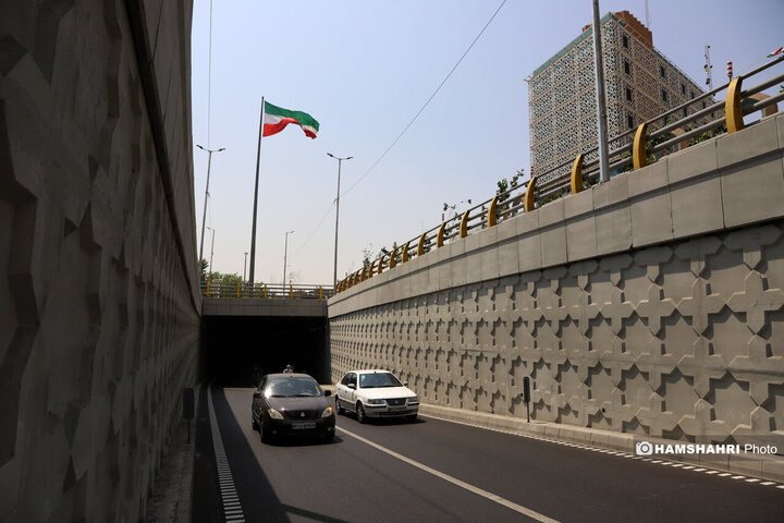 زیرگذر میدان سپاه