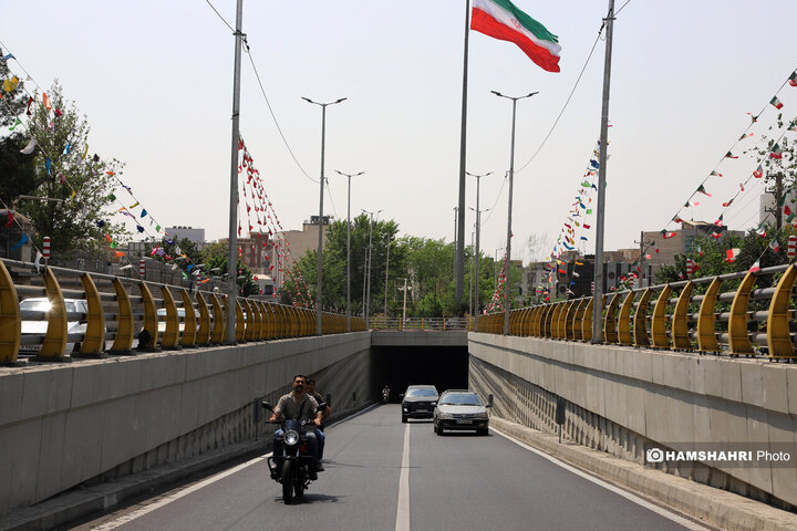 زیرگذر میدان سپاه