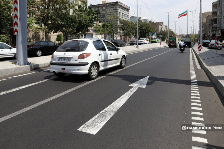 زیرگذر میدان سپاه