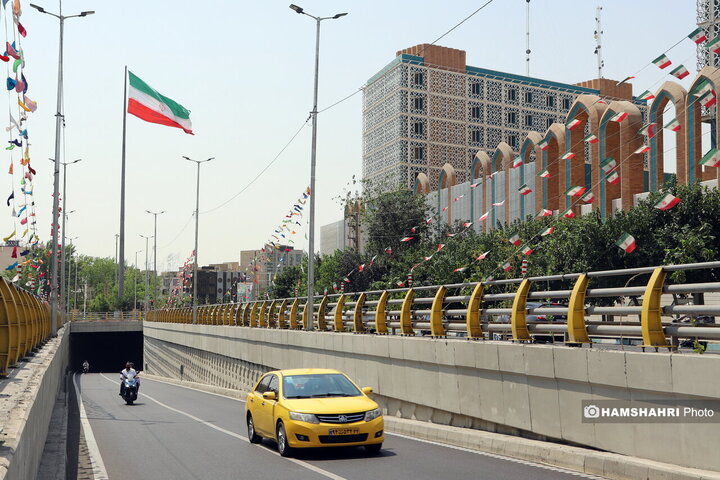 زیرگذر میدان سپاه