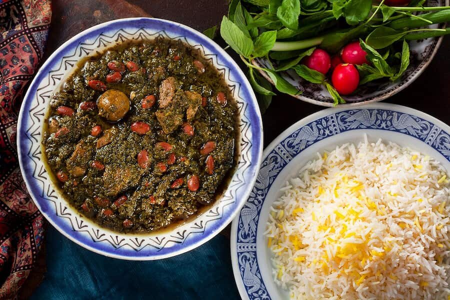 قورمه سبزی