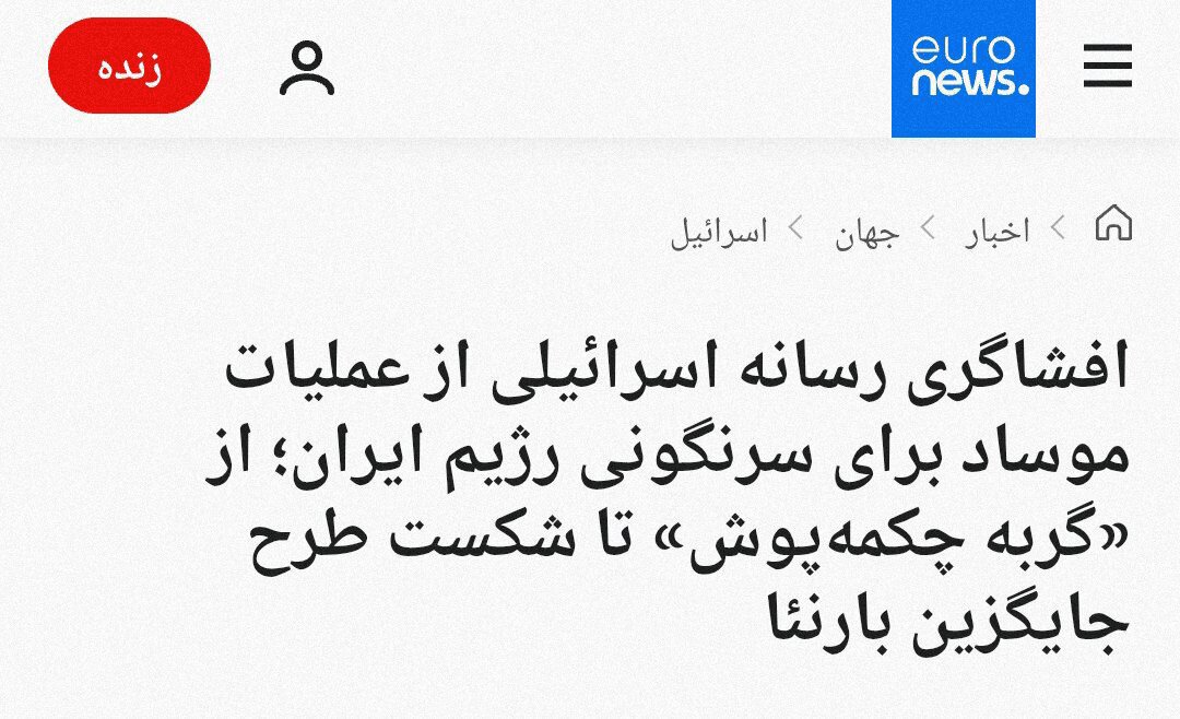 نقشه عجیب موساد برای به آشوب کشیدن ایران؛ «گربه چکمهپوش» چه نقشی داشت؟ | افشای جزئیات «پروژه باغ»
