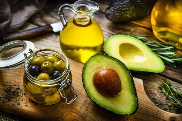 روغن آووکادو و زیتون
