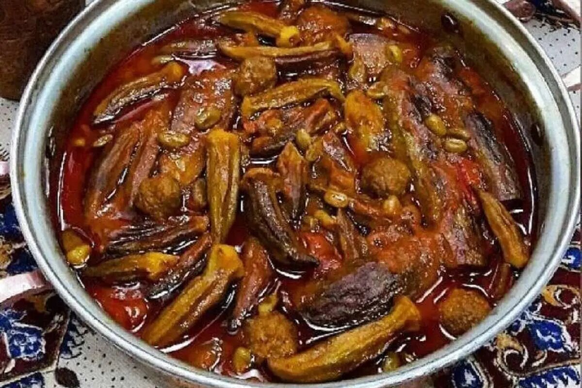 خورش بامیه