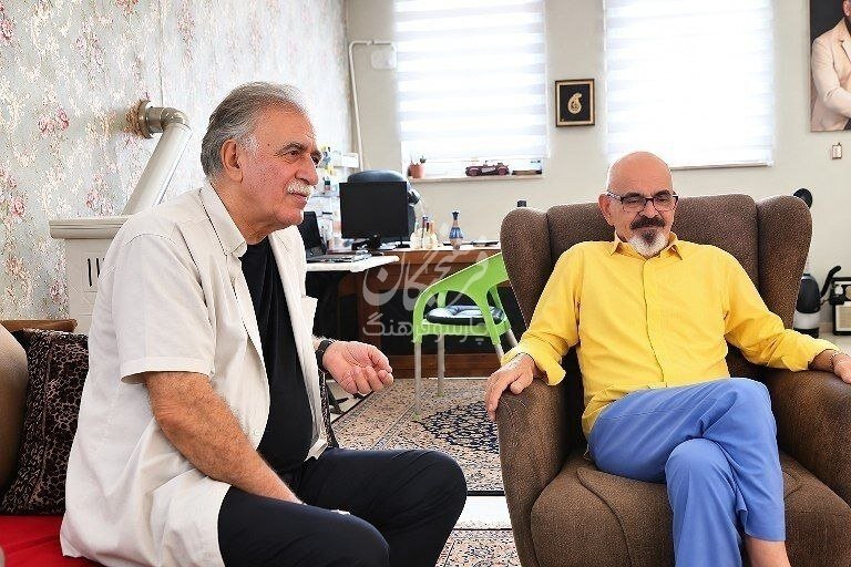 تصاویر جدید از مهدی فخیمزاده در ۸۴ سالگی