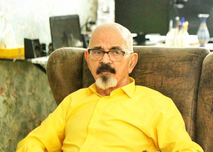 تصاویر جدید از مهدی فخیمزاده در ۸۴ سالگی