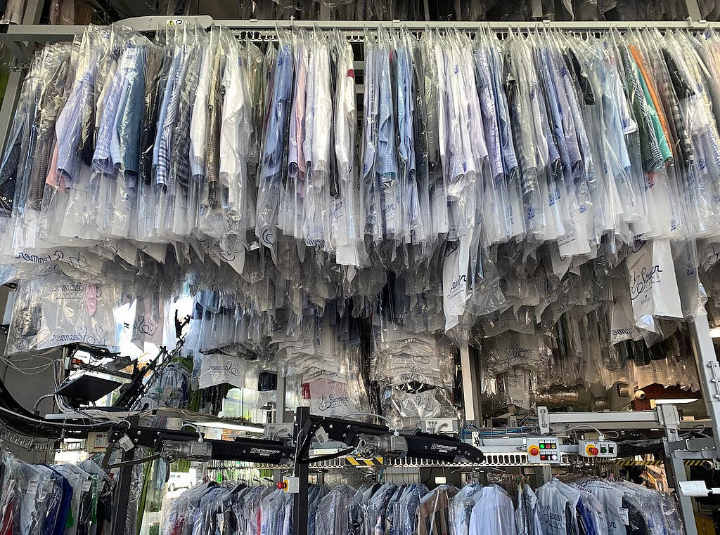 dry  cleaning