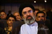 تصاویر جشن تولد رهبر انقلاب؛ جمله جالب روی کیک