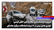 ضرورت فرهنگ‌سازی معاینه فنی؛ نقص ایمنی خودرو عامل بیش از ۸۰ درصد تصادفات مرگبار جاده‌ای