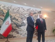 دیدار پزشکیان و پوتین در حاشیه اجلاس شانگهای | عکس و فیلم