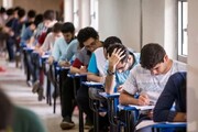 تصحیح ۱۱ میلیون برگه امتحان توسط ۱۱ هزار معلم + اینفوگرافیک