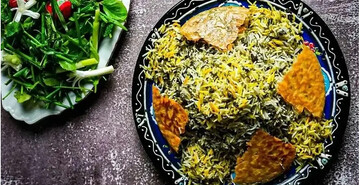 سبزی‌پلو سمنانی؛ پلوی متفاوت و خوشمزه‌ای که کمتر کسی می‌شناسد