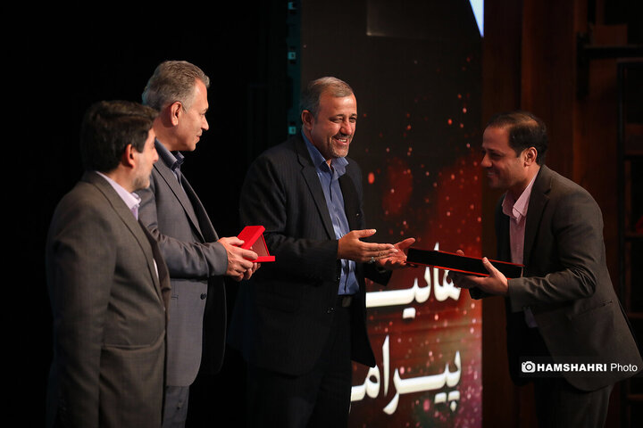 مراسم اختتامیه پنجمین جشنواره برنامه‌های رادیویی پژواک
