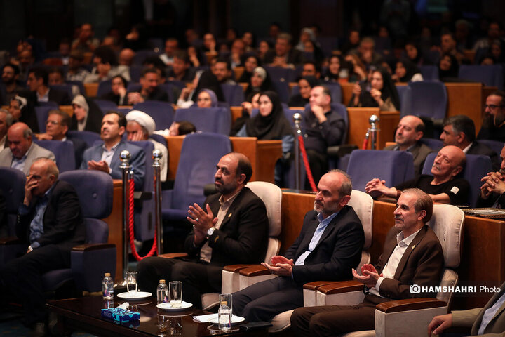 مراسم اختتامیه پنجمین جشنواره برنامه‌های رادیویی پژواک