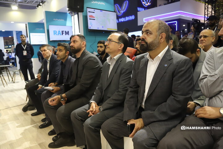 رونمایی از سامانه TIDA