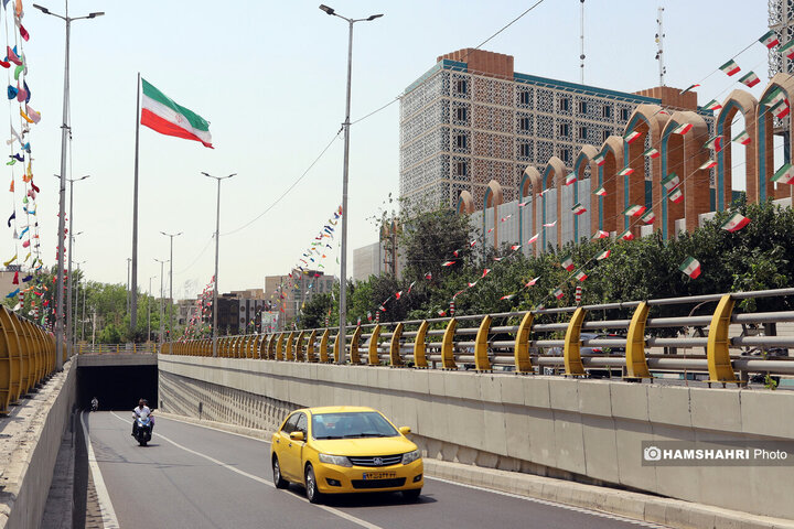 زیرگذر میدان سپاه