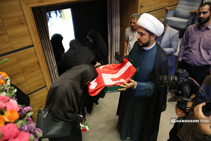 آیین تجلیل و تکریم از خانواده معزز شهدای جنگ رمضان