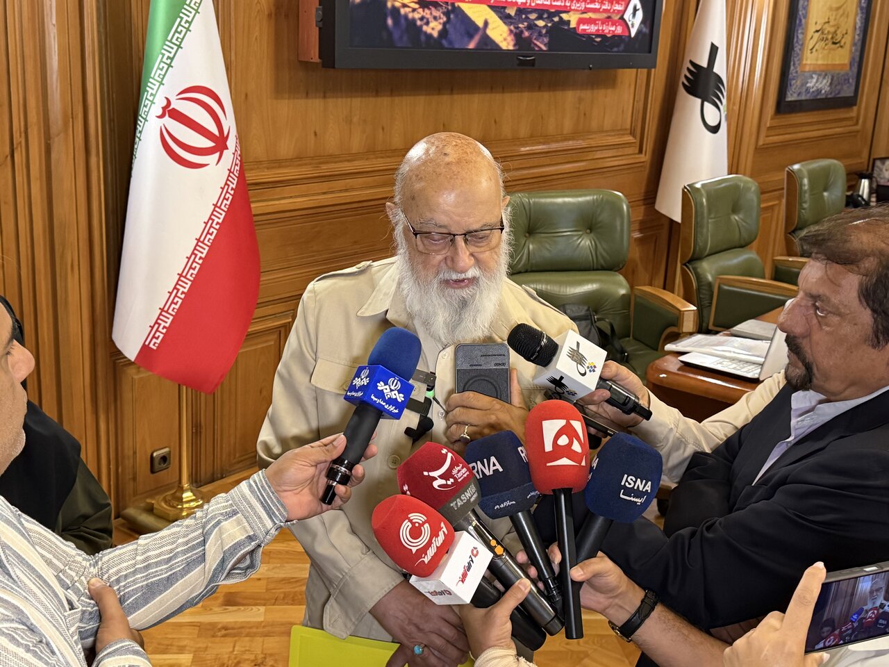 جلسه شورای شهر