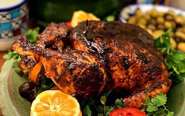 مرغ لونگی