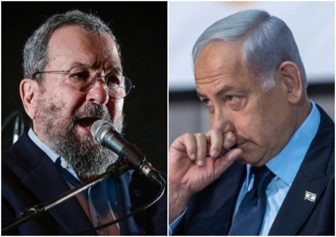 انتقاد تند نخستوزیر پیشین اسرائیل از نتانیاهو و همسرش