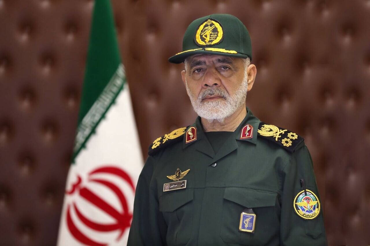 سرلشکر پاسدار خلبان علی عبداللهی