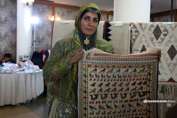 نمایشگاه خیریه انجمن دیپلماتیک بانوان