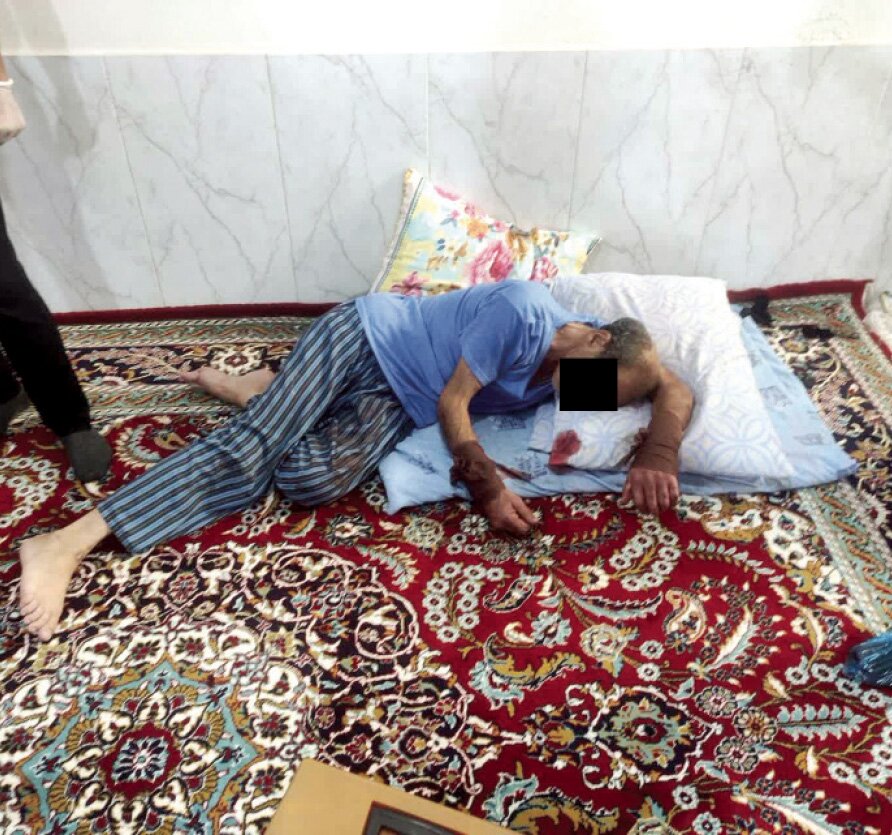 تصاویر ۱۸+ | قتل همسر و خودکشی شوهر در مشهد