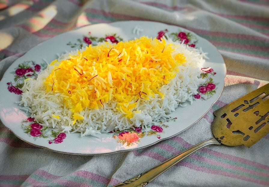 پخت برنج