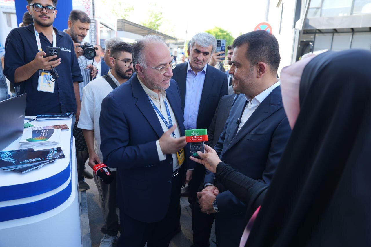 غرفه سازمان فناوری‌های نوین نمایشگاه INOTEX ۲۰۲۶